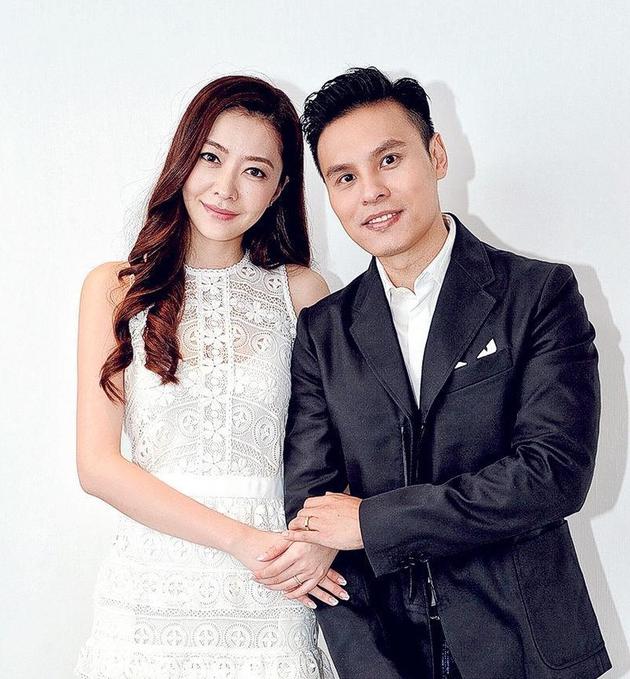 熊黛林穿婚纱与郭可颂深情共舞视频,揭熊黛林订婚荣升准郭太照片(2)