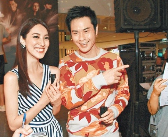 陈凯琳入住郑嘉颖豪宅甜蜜同居,揭秘陈凯琳个人资料家庭背景图片
