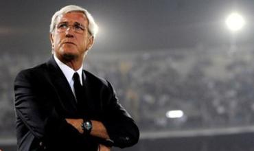 里皮带国足战武汉卓尔比赛结果视频,中国男足