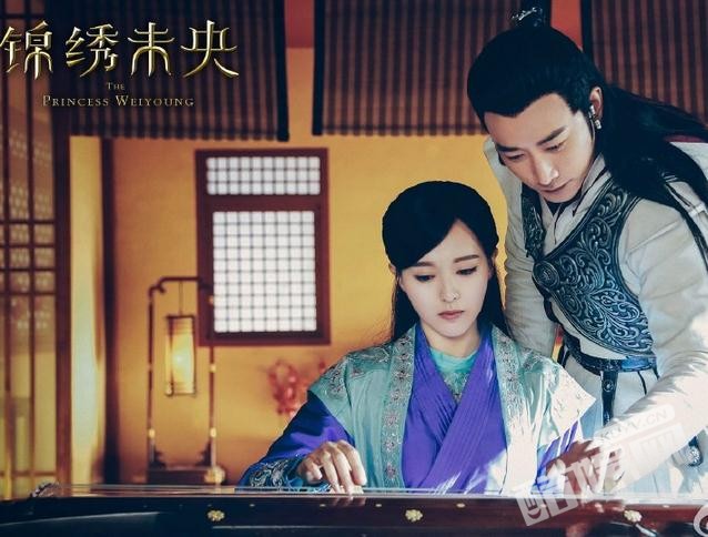唐嫣罗晋公开订婚视频曝光,揭秘锦绣未央唐嫣罗晋吻戏剧照