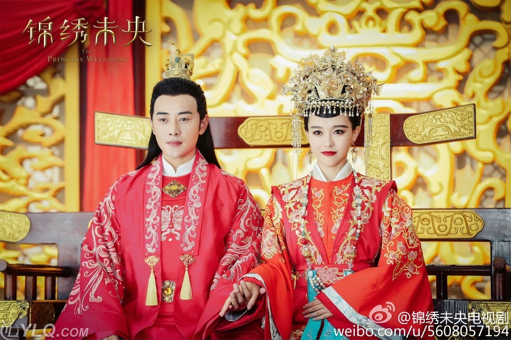 唐嫣罗晋公开订婚视频曝光,揭秘锦绣未央唐嫣罗晋吻戏剧照