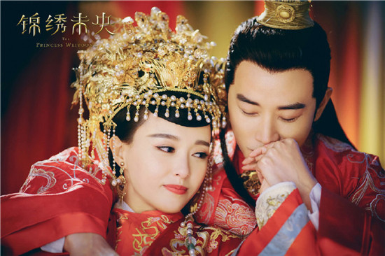 唐嫣罗晋公开订婚视频曝光,揭秘锦绣未央唐嫣罗晋吻戏剧照