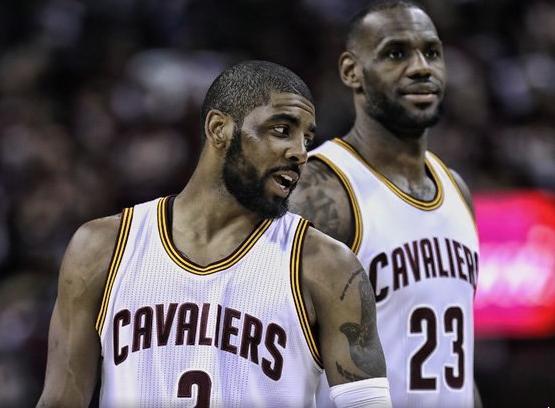 nba欧文和詹姆斯谁更厉害,曝欧文曾遭詹姆斯训