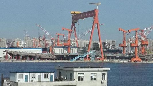 中国首艘国产航母最新进展图,目前中国需要多
