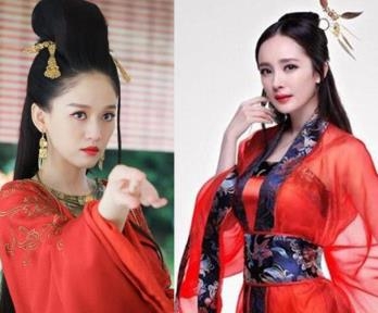 杨幂与陈乔恩陷入角色风波,揭杨幂抢走陈乔恩<扶摇皇后>角色真相