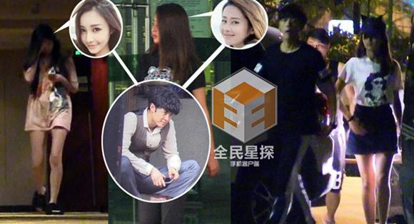 付辛博颖儿疑公开恋情,付辛博和颖儿在一起是真的吗真实关系揭秘