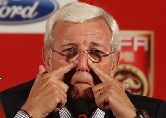 中国足球为什么落后原因,里皮对国足的评价视