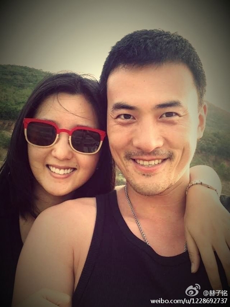 何洁与老公身高差惊人最新消息,揭秘何洁老公赫子铭家庭背景资料(2)