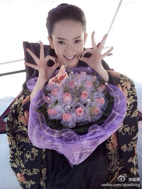 戚薇李承铉女儿正面照片曝光,揭秘李承铉为什么喜欢戚薇及结婚照