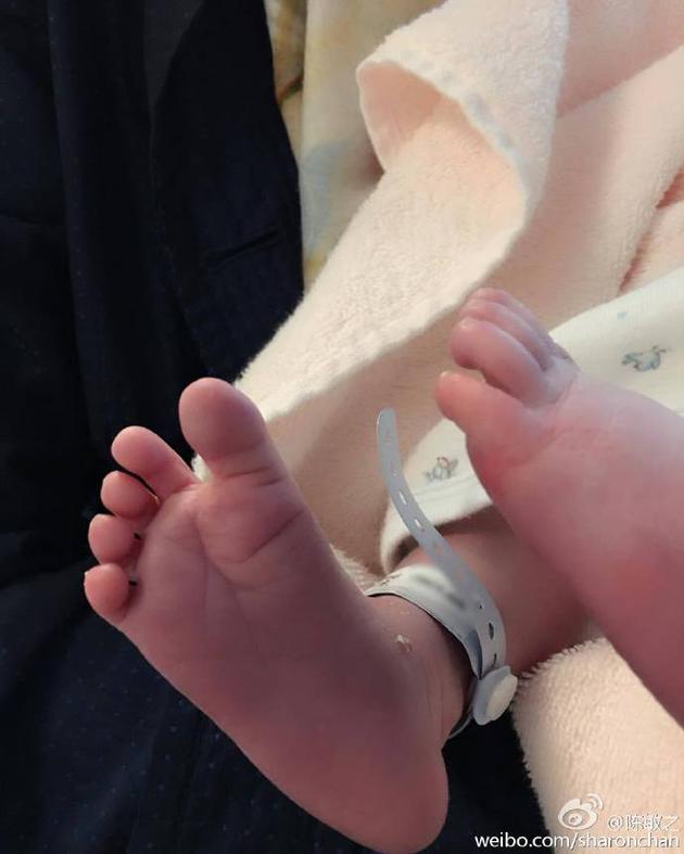 TVB花旦陈敏之生子照片曝光,揭陈敏之老公是谁个人资料身价背景