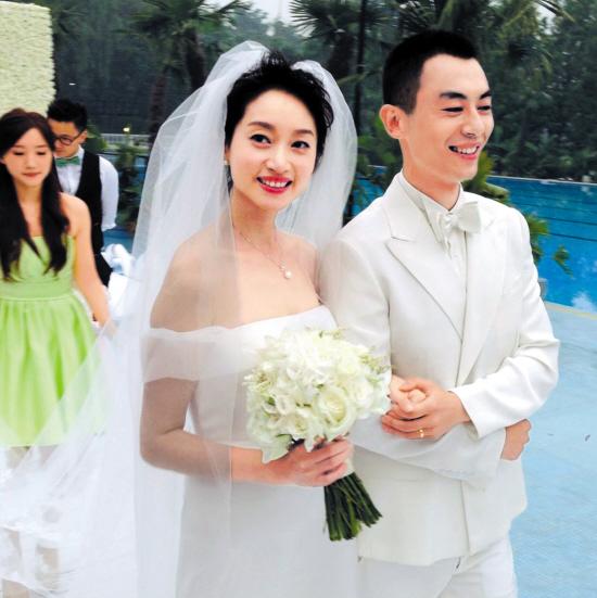 朱亚文沈佳妮结婚照曝光,揭沈佳妮的老公朱亚文恋爱情史