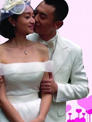 朱亚文沈佳妮结婚照曝光,揭沈佳妮的老公朱亚文恋爱情史