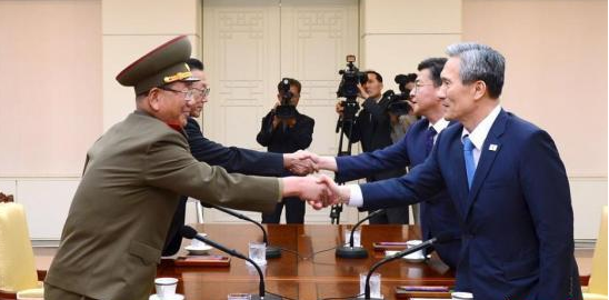 朝鲜和韩国的真实关系怎么样,朝鲜和韩国什么