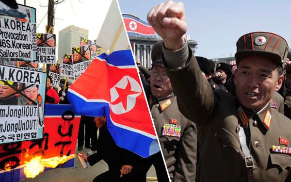 朝鲜和韩国的真实关系怎么样,朝鲜和韩国什么