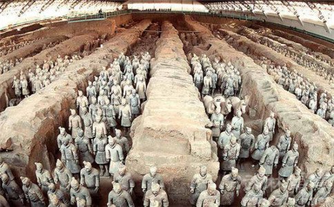 秦始皇陵为什么不能挖原因,秦始皇陵内部真实照片(2)