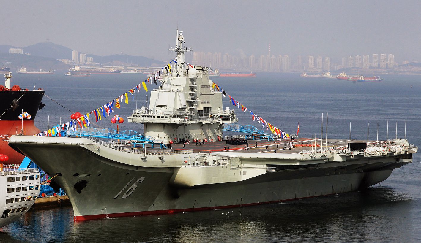 国产航母什么时候下水,中国国产航母真实细节