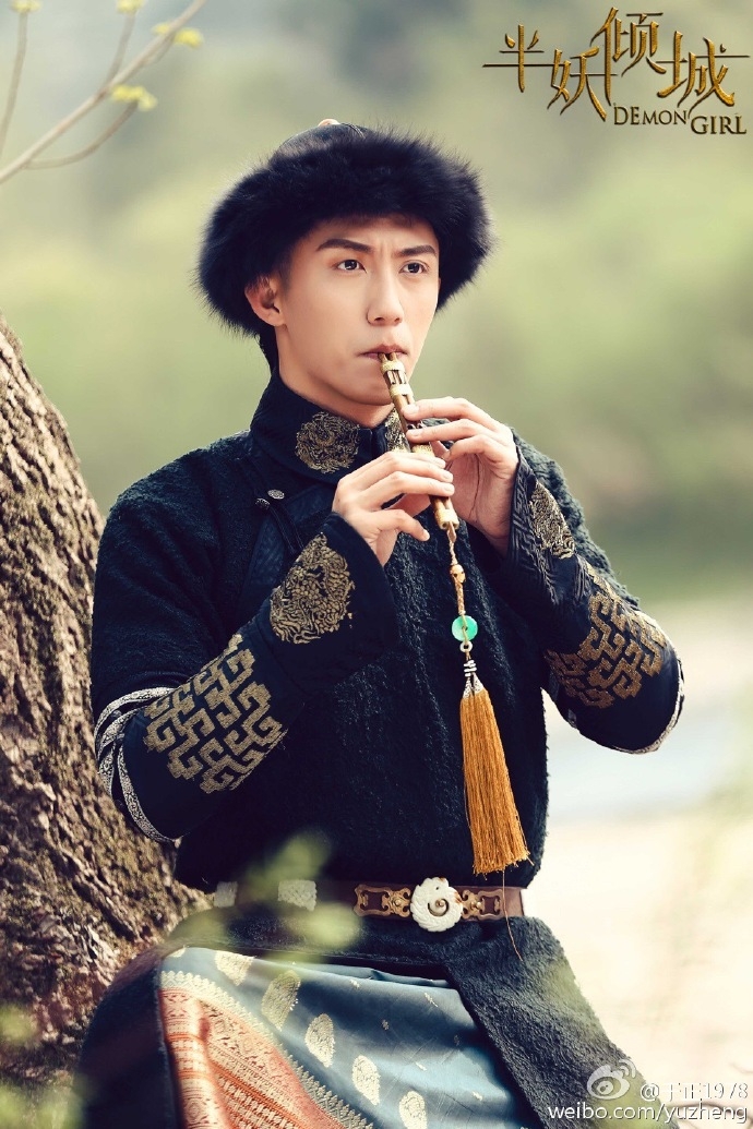 看完半妖倾城为什么没有黄景瑜,黄景瑜在半妖倾城里第几集出来的
