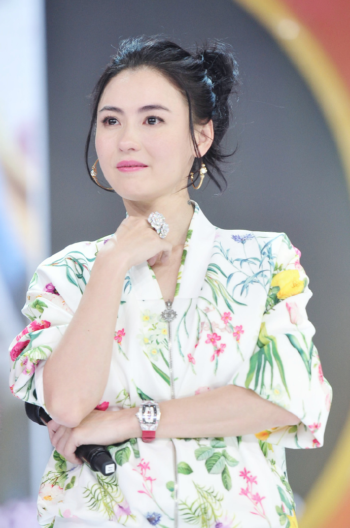 刘德华怎么评价张柏芝视频图,张柏芝究竟人品有多差近况图