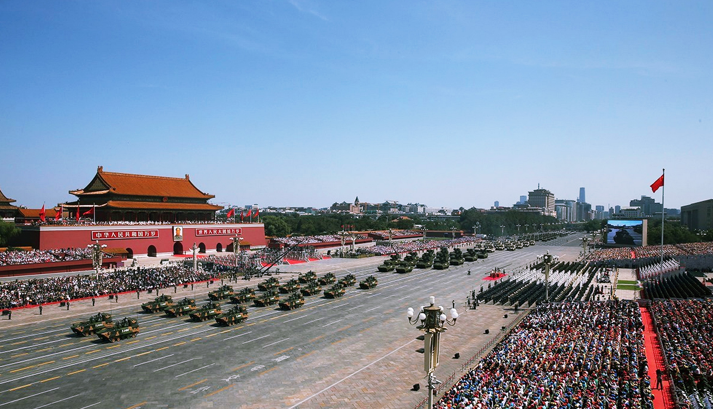 战胜利70周年大阅兵,外国网友评价中国阅兵图