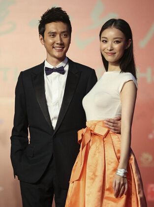 冯绍峰倪妮为什么分手原因,冯绍峰倪妮亲吻照