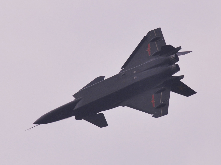 歼20的100公里雷达反射面积是多少,揭秘中国