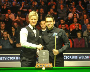 罗尼·奥沙利文_奥沙利文收入