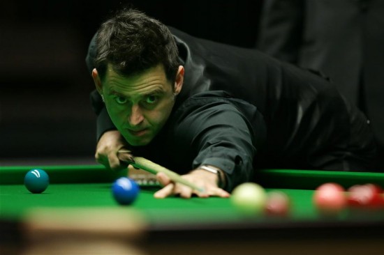 2017斯诺克大师赛奥沙利文晋级秘诀,揭奥沙利
