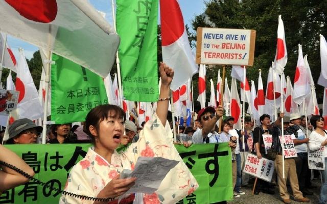 日本右翼势力是什么意思,中国逮捕日本登岛右