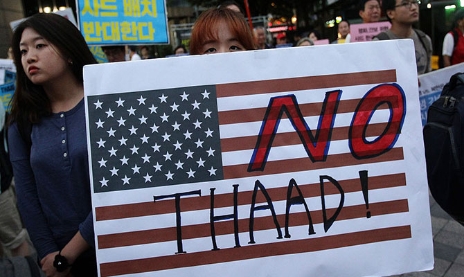 中国为什么害怕萨德系统原因,萨德反导系统是