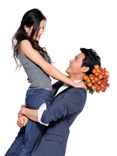 陆毅拒绝老婆鲍蕾复出原因曝光,揭陆毅为什么喜欢鲍蕾的六大理由