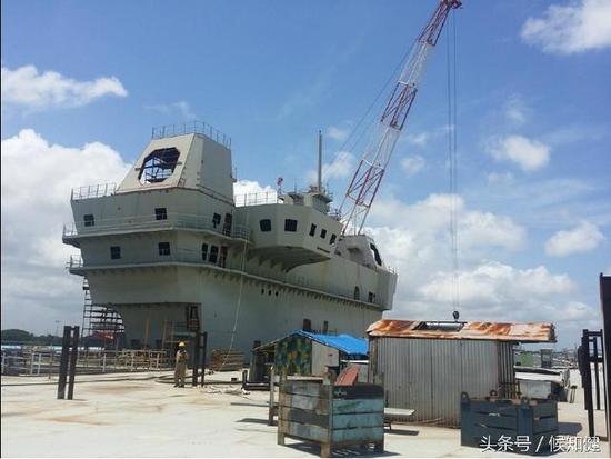 印度国产航母最新消息照片,印度为什么要造国