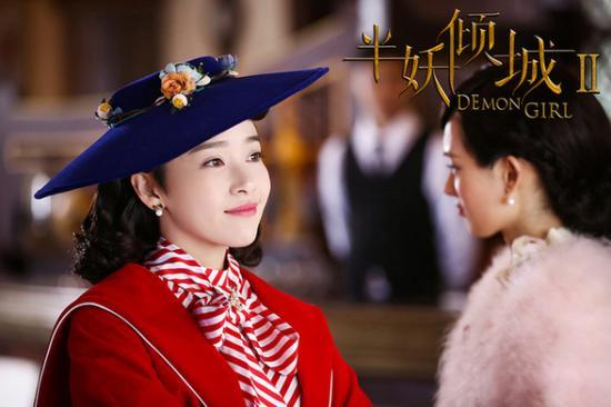 阚清子半妖倾城剧照曝光,揭秘阚清子男朋友是谁相识相恋过程