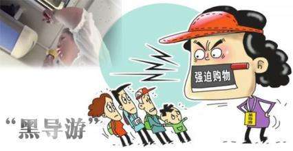云南导游强制消费辱骂游客照片,云南导游为什么骂游客原因(2)