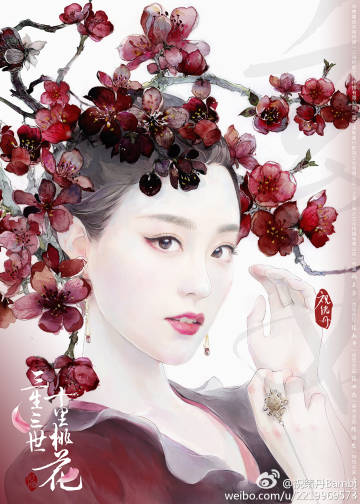 祝绪丹整容前后照片曝光,三生三世十里桃花祝绪丹剧照及个人资料