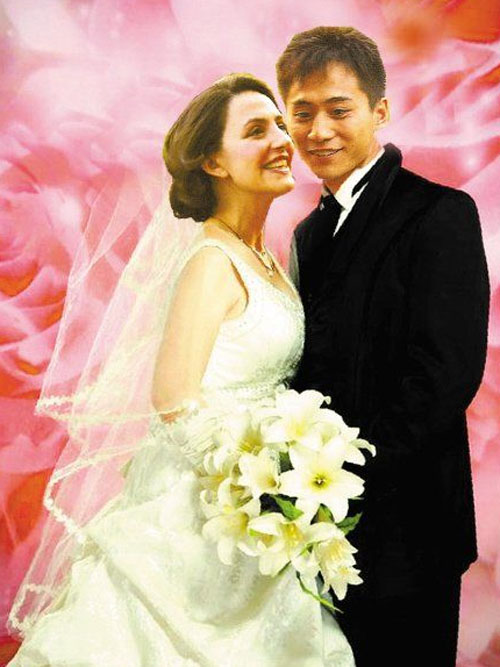 曝刘烨女儿为什么叫霓娜真相,揭秘刘烨为什么找法国老婆原因