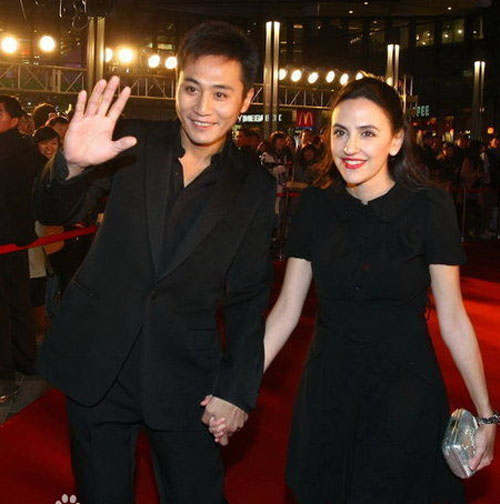 曝刘烨女儿为什么叫霓娜真相,揭秘刘烨为什么找法国老婆原因