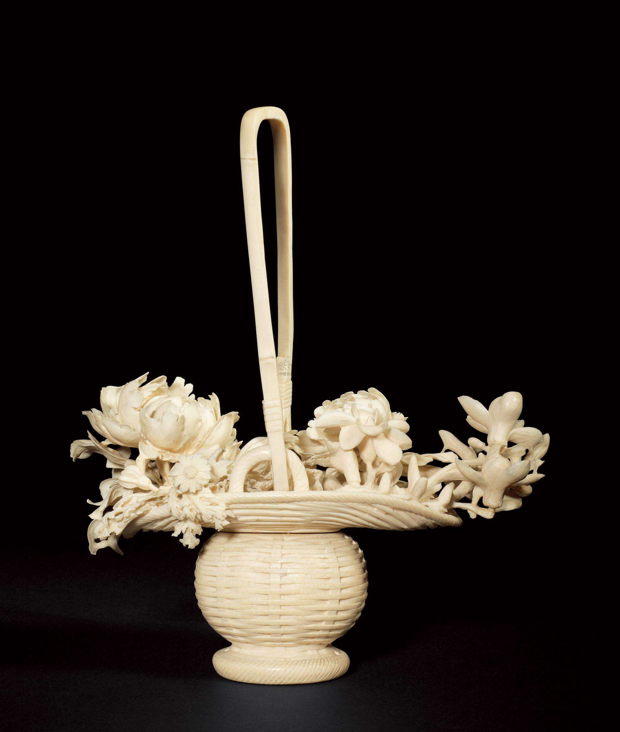 中国人非洲走私象牙被抓过程图,走私象牙会被