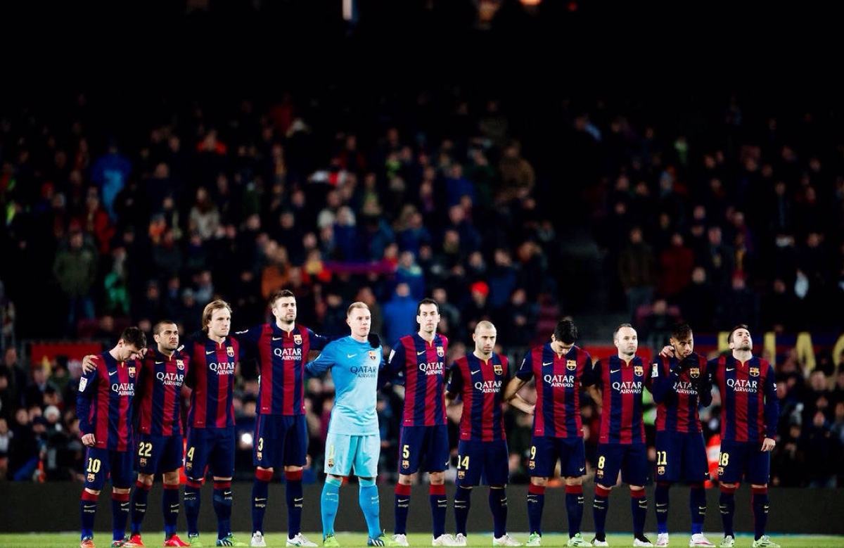 巴萨遭遇118年最大耻辱惨败,曝巴萨梅西将加盟