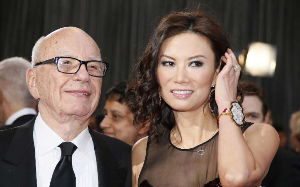 默多克为什么娶邓文迪,揭秘邓文迪默多克离婚真实内幕原因