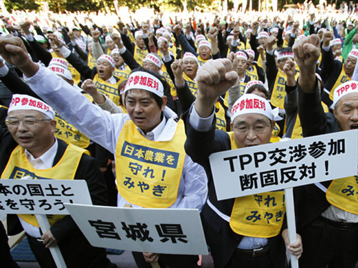 tpp为什么有日本没有中国为何不让中国加入,中