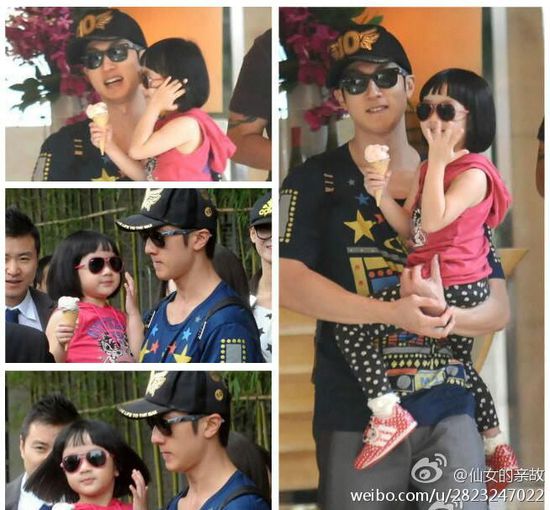 吴尊老婆女儿照片资料背景曝光,揭秘吴尊离开飞轮海内幕原因