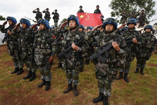 中国为何向苏丹派遣部队原因,苏丹维和部队人