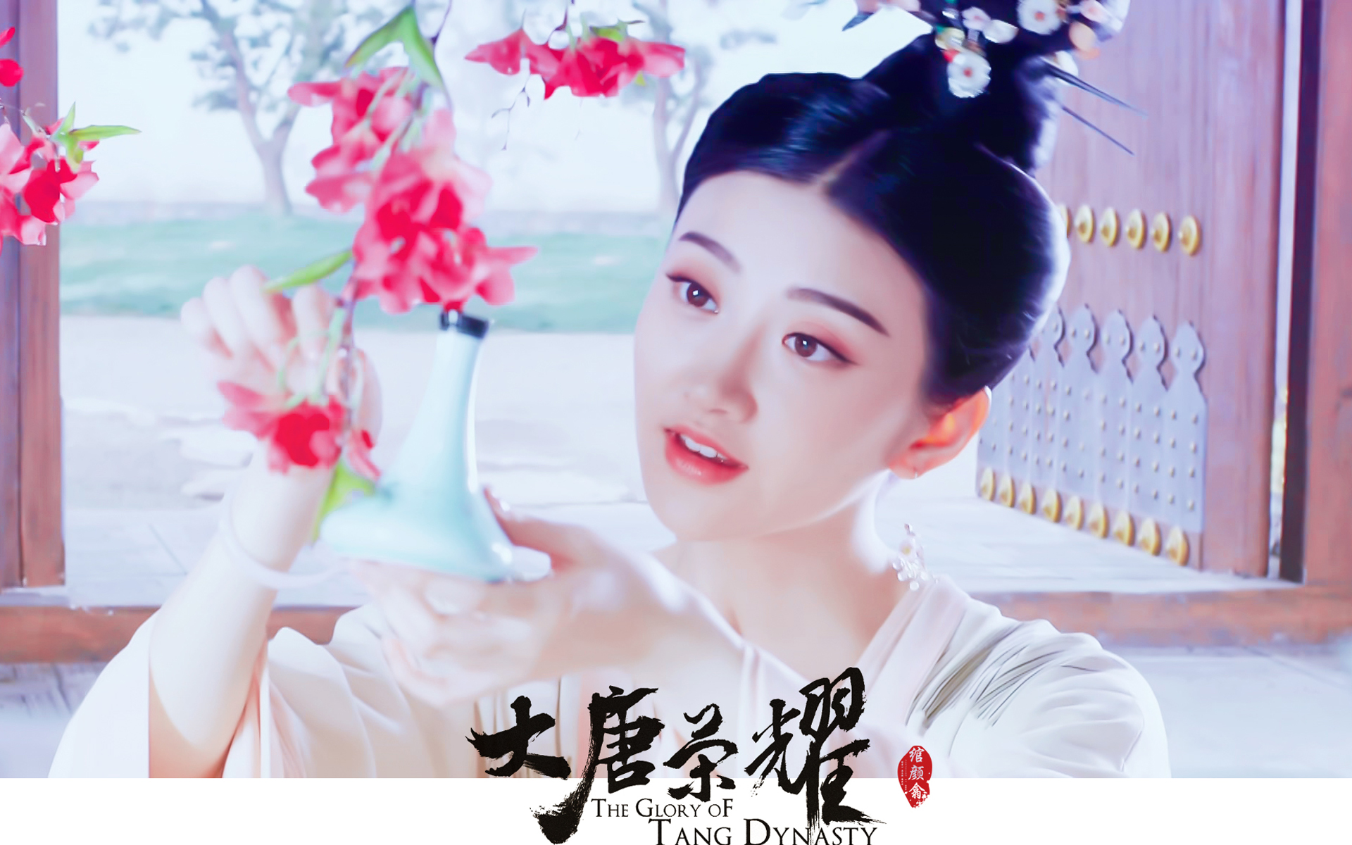 曝景甜和任嘉伦的花絮视频,景甜背后的金主是谁后台为什么那么硬