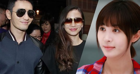 曝黄晓明为什么打杨颖真相,黄晓明李菲儿为何分手选择Angelababy(2)