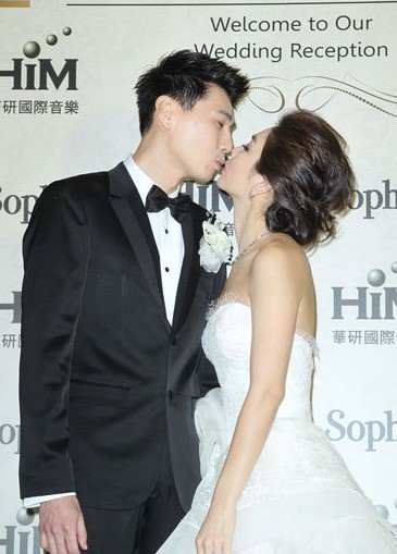 陈嘉桦结婚了吗几个儿子,陈嘉桦和老公赖斯翔怎么认识的