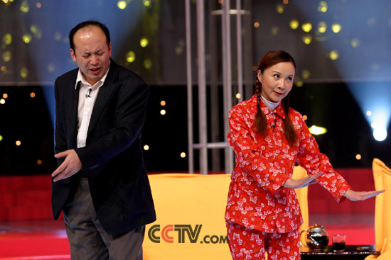 蔡明为什么不和郭达合作了,揭秘郭达和蔡明分手内幕原因(2)