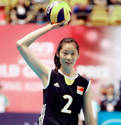 朱婷的扣球高度太吓人了,揭秘女排刘晓彤和朱婷哪个更厉害(2)