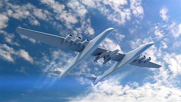 世界最大的飞机叫什么照片,全球最大的双机身飞机最新消息