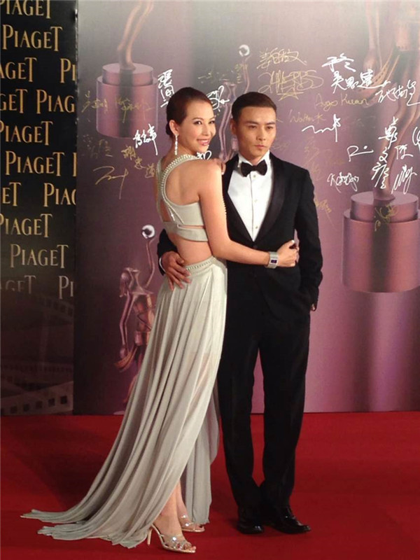 曝张晋曾被嘲靠蔡少芬吃软饭,蔡少芬为什么嫁给张晋结婚照(2)