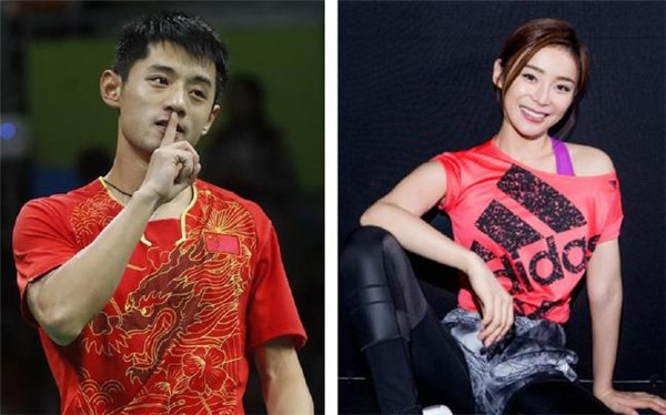 曝张继科女朋友是袁姗姗?张继科袁姗姗怎么认识的 (2)
